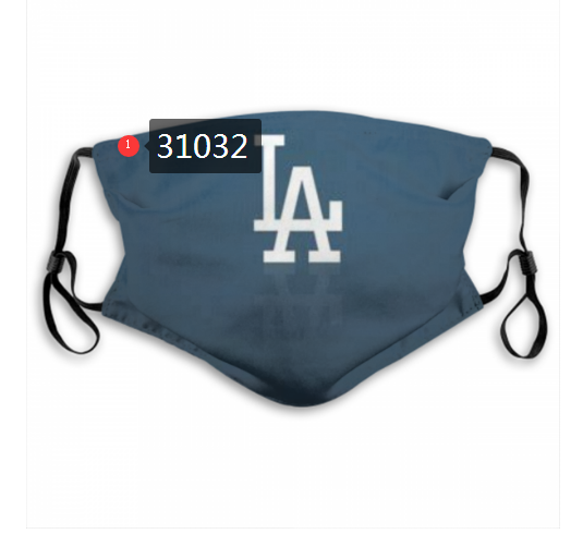 2020 Los Angeles Dodgers Dust mask with filter 50